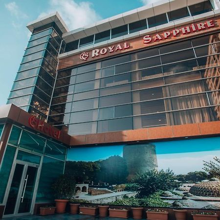 Royal Sapphire Hotel バクー エクステリア 写真