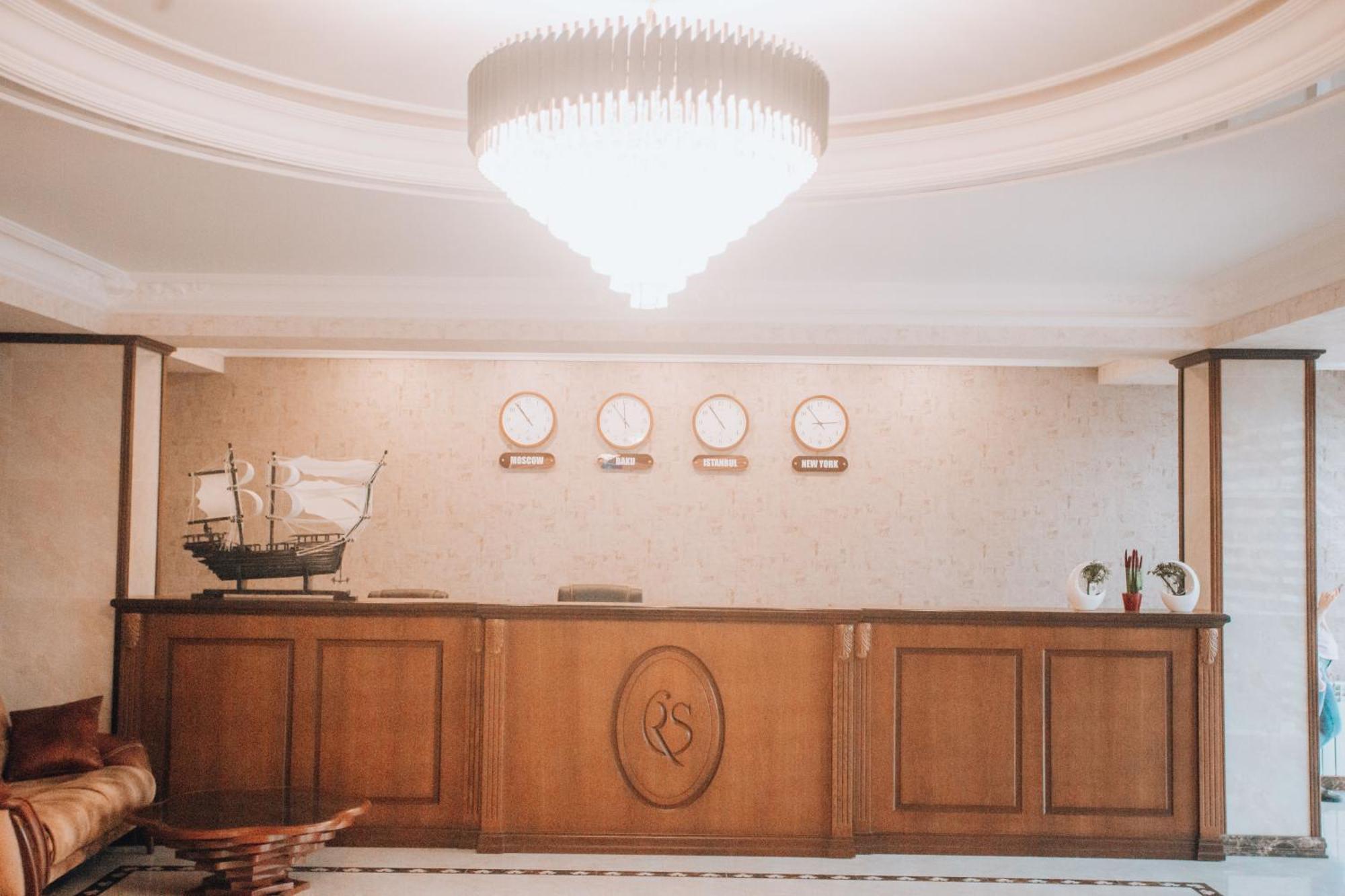 Royal Sapphire Hotel バクー エクステリア 写真